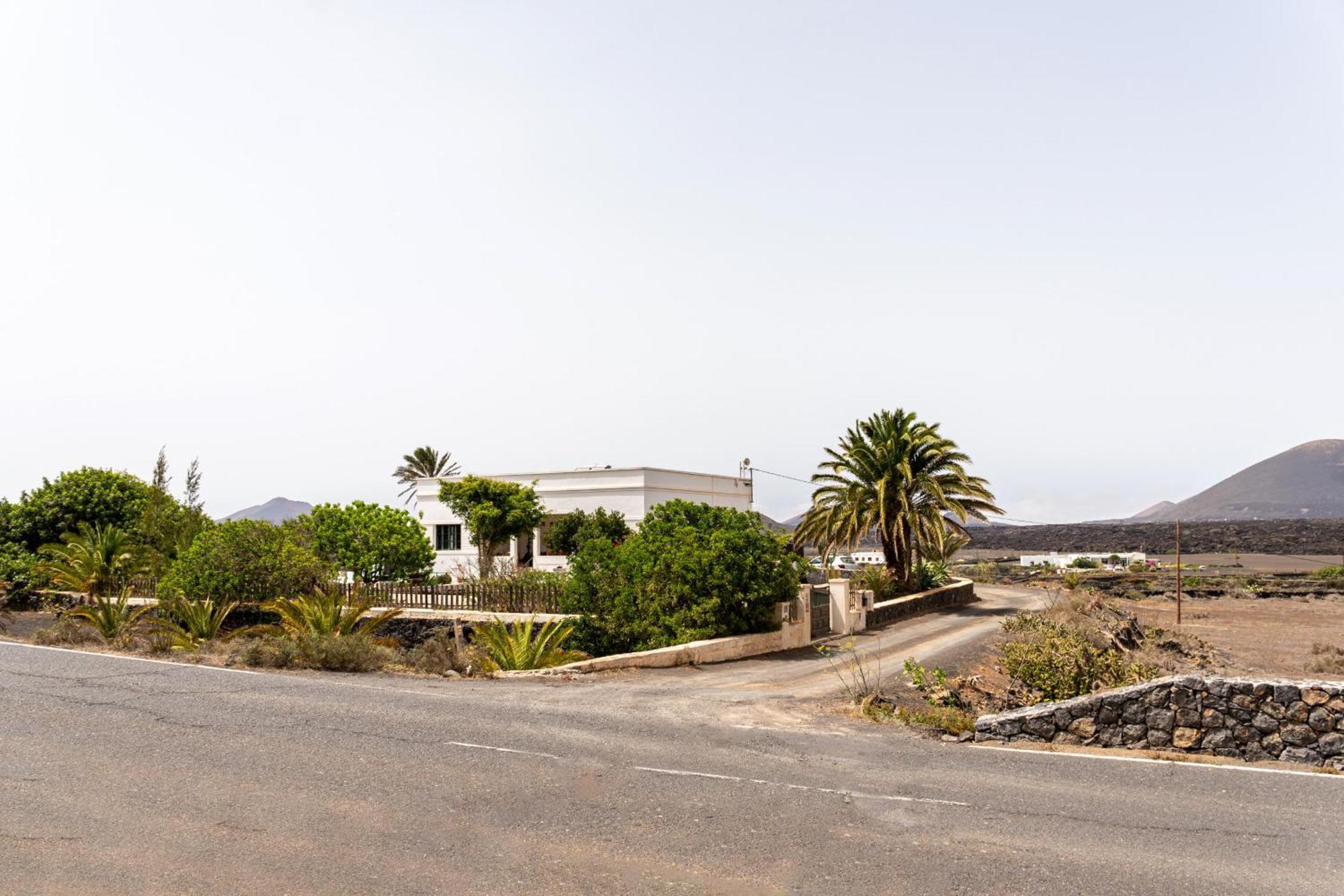 Villa Casa Timanfaya In Tegoyo Conil Exterior foto