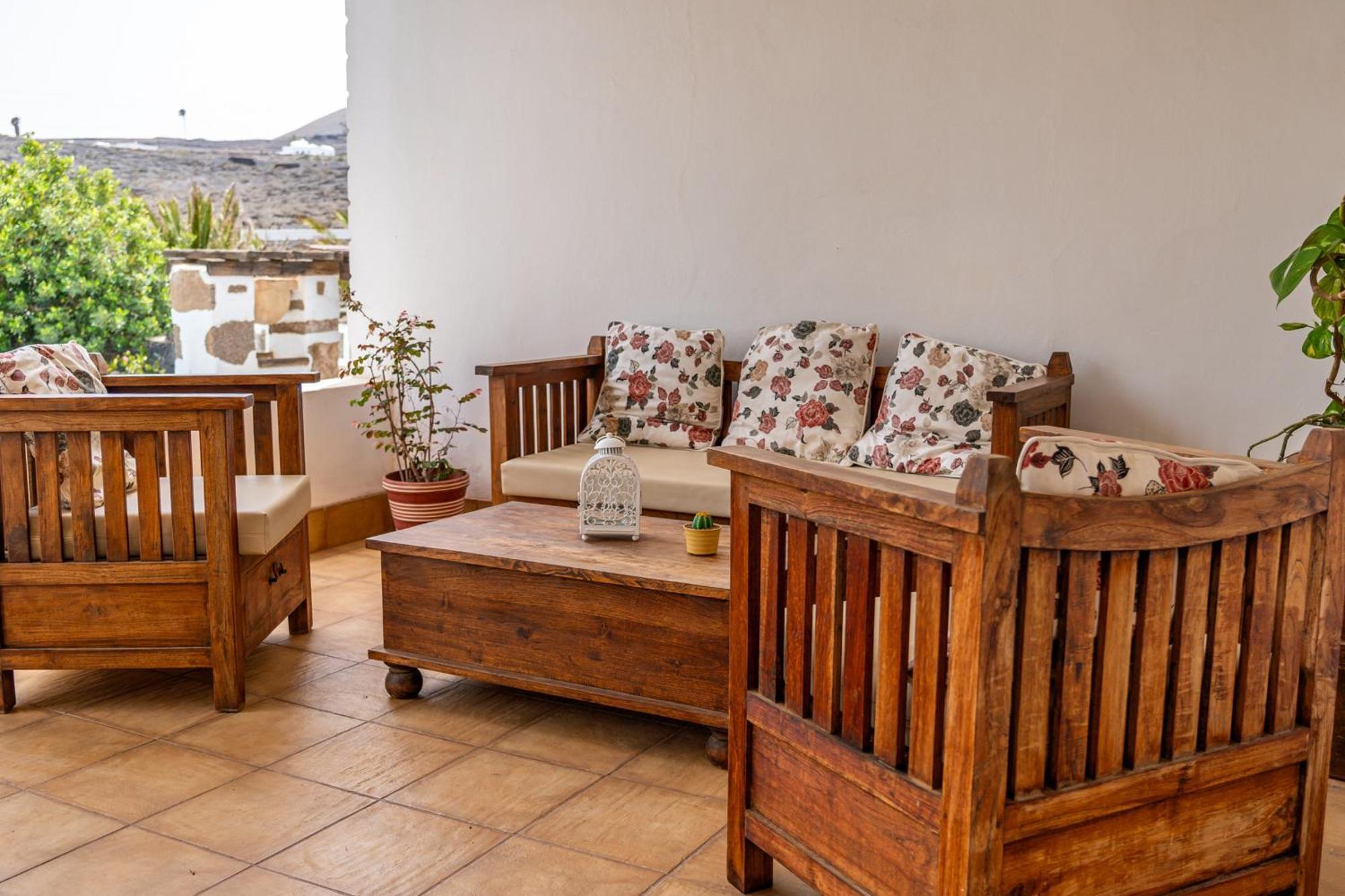 Villa Casa Timanfaya In Tegoyo Conil Exterior foto