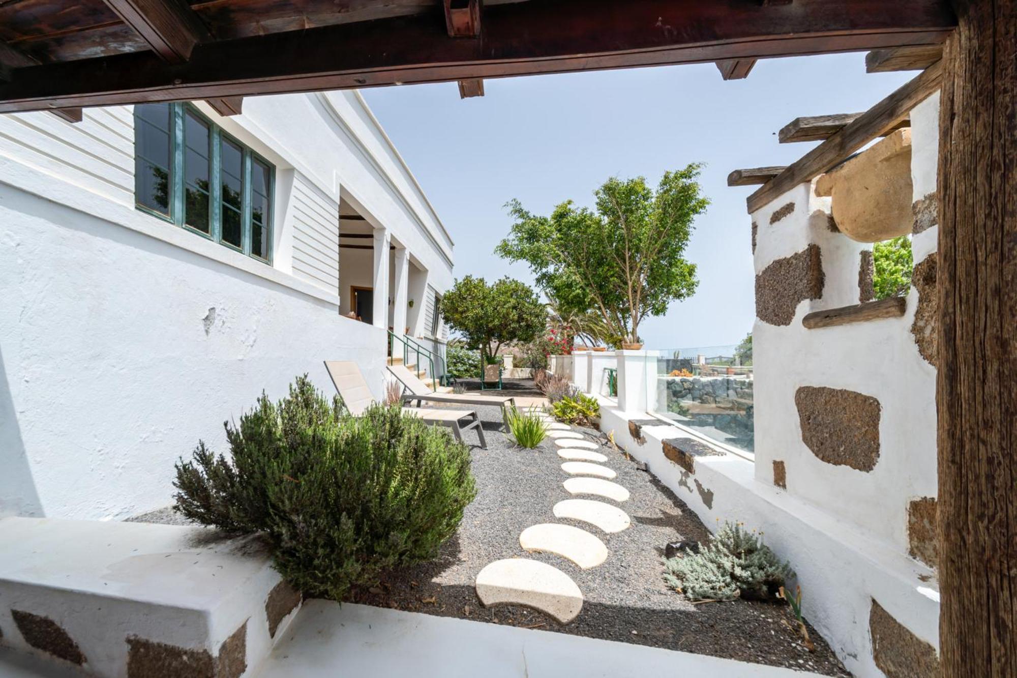 Villa Casa Timanfaya In Tegoyo Conil Exterior foto