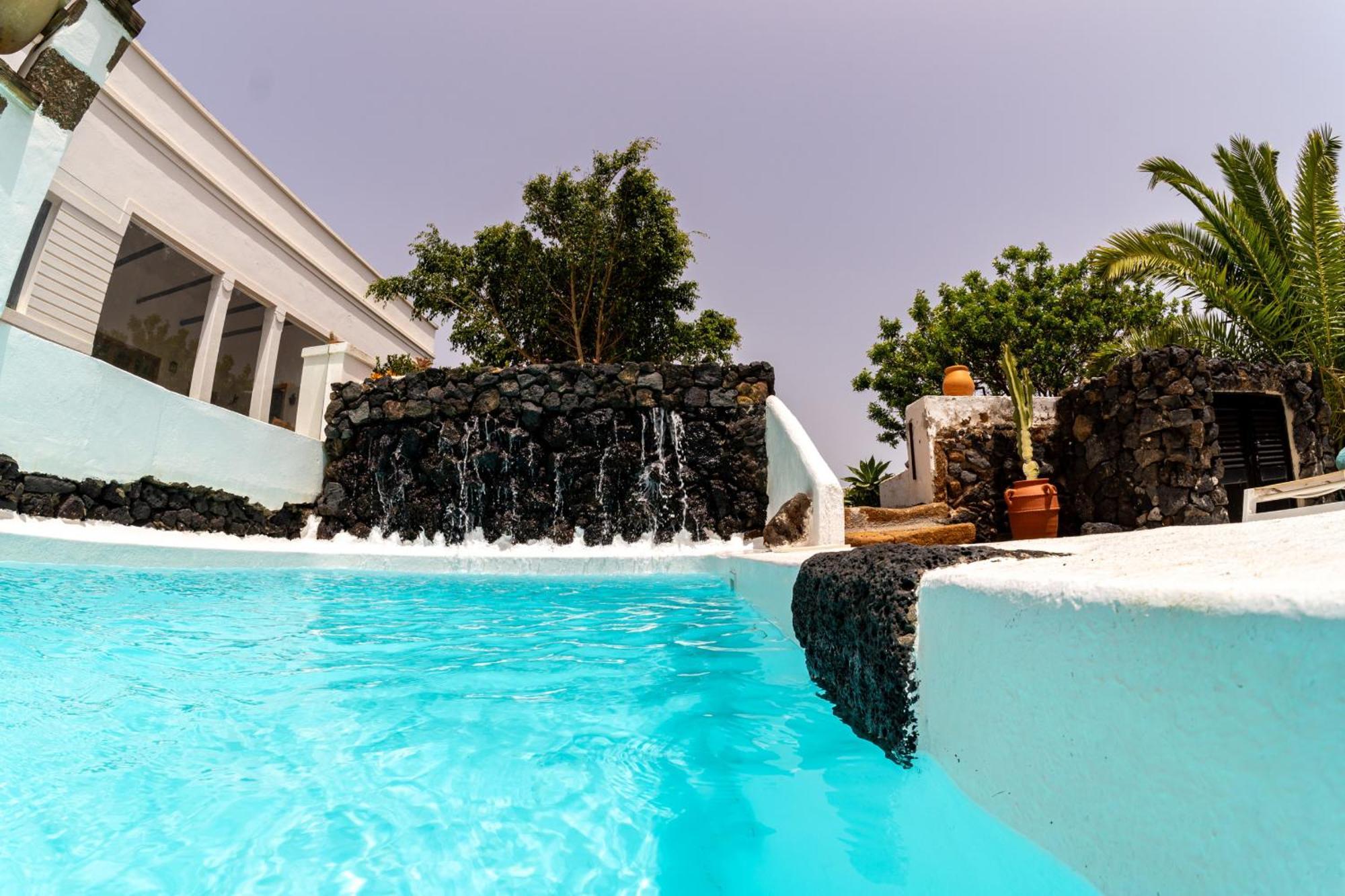 Villa Casa Timanfaya In Tegoyo Conil Exterior foto