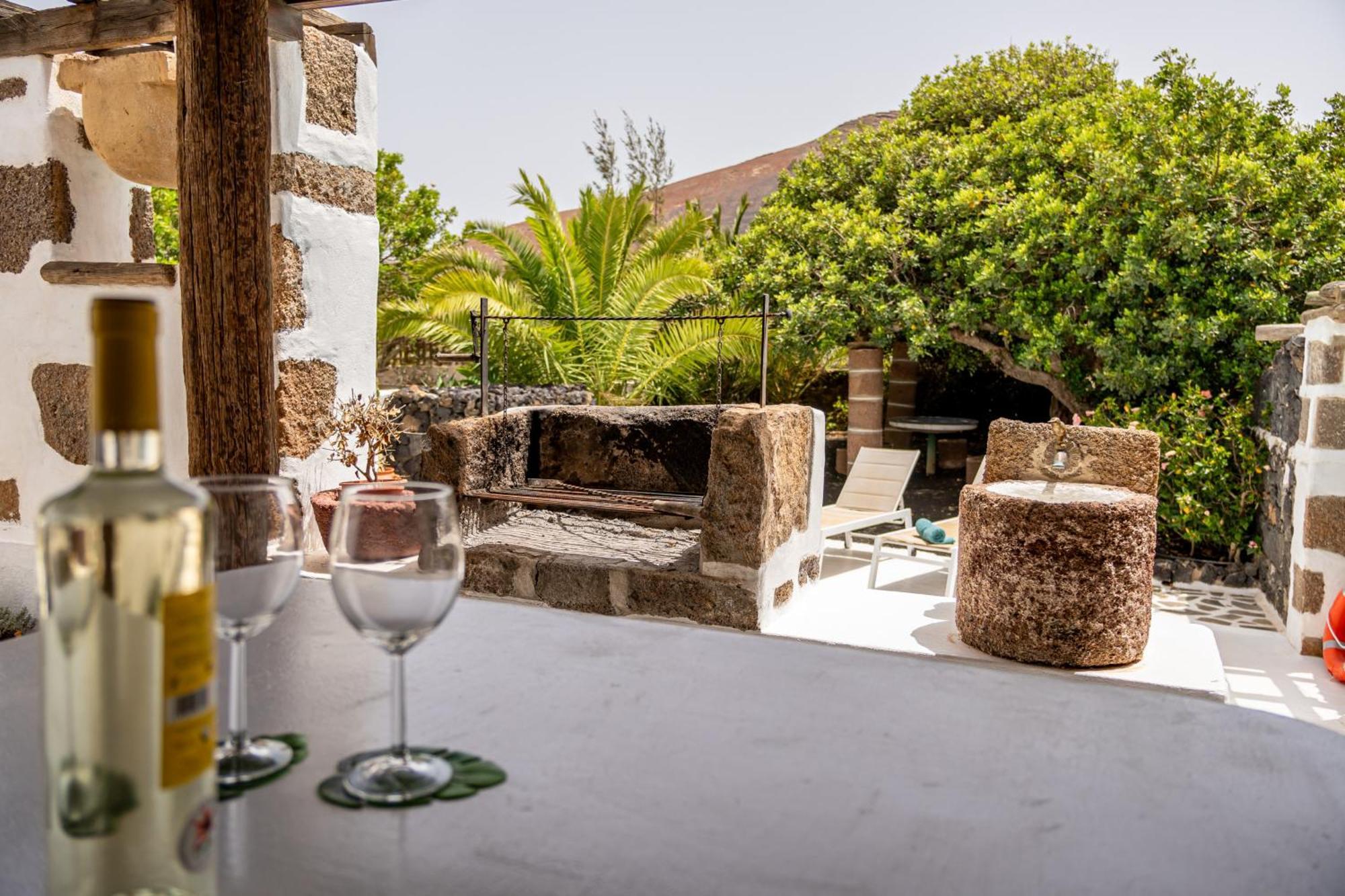 Villa Casa Timanfaya In Tegoyo Conil Exterior foto