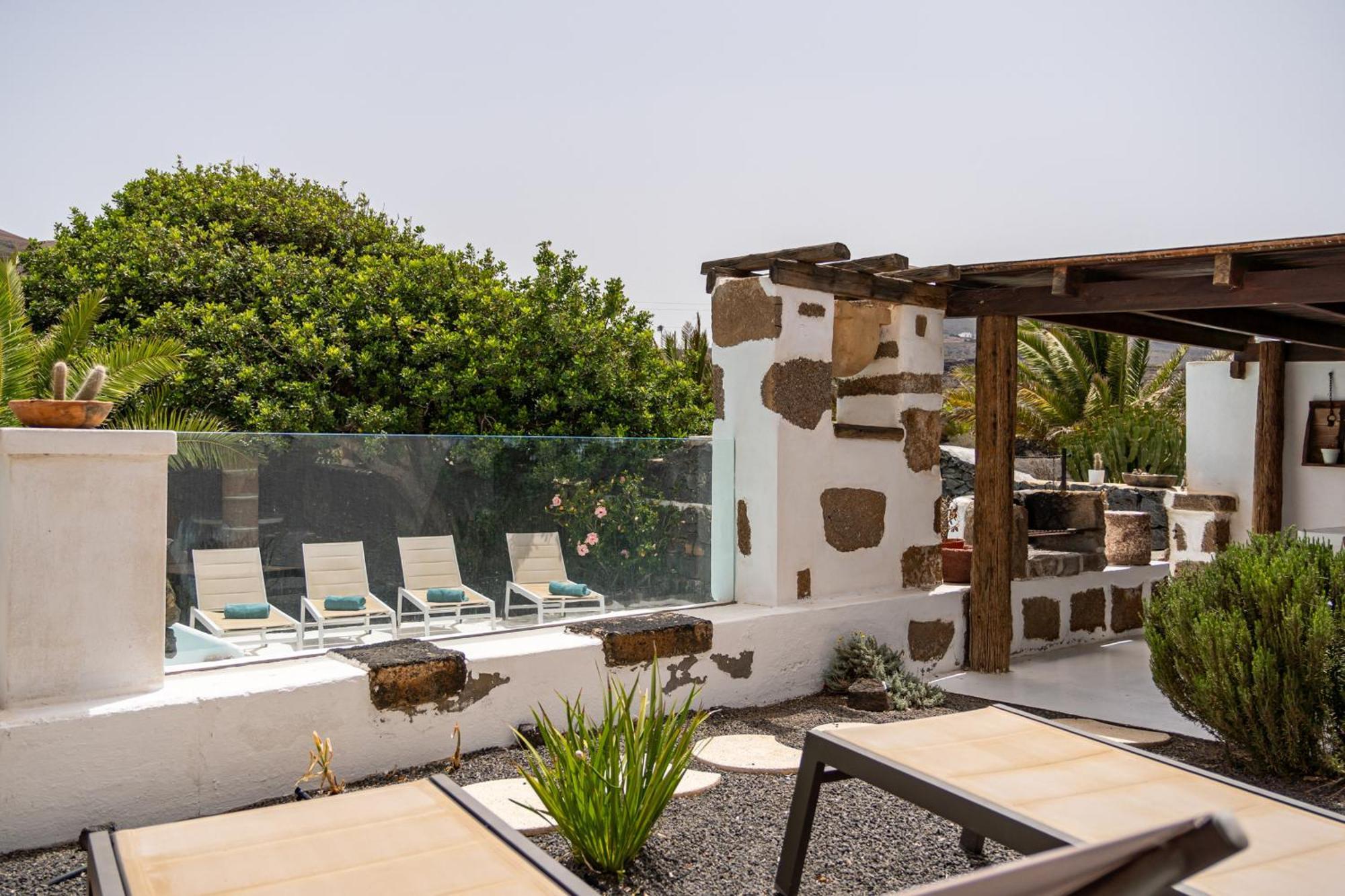 Villa Casa Timanfaya In Tegoyo Conil Exterior foto